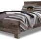 Derekson - Panel Bed
