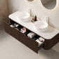 Dina 60" Bathroom Vanity & Sinks