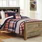 Trinell - Bookcase Bed - view 3