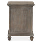 Lancaster - Chairside End Table - Dove Tail Gray