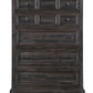 Calistoga - 5 Drawer Chest - Weathered Charcoal