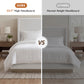 Hosford Upholstered Wingback Bed