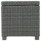Elite Park - Square End Table - Gray