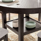 Langwest - Dining Room Table Set (Set of 5) - Brown