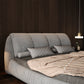 Queen Size Luxury Upholstered Platform Bed