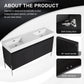 60" Freestanding Bathroom Vanity with Resin Double Sink