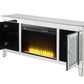 Noralie TV Stand with Electric Fireplace