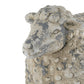 18x9.5x14" Magnesium Sheep Figurine with Weathered Finish