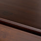 Artisan 30 Inch Wide Solid Wood Low Storage Cabinet in Russet