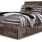 Derekson - Panel Bed