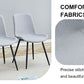 Comfortable Linen-Cotton Dining Chair Set