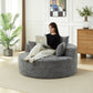 Chenille Sponge Single Sofa