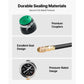 Turbo Boost Leak Tester with 4" & 3" Aluminum End Cap