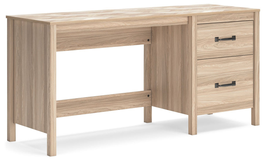 Battelle - Home Office Desk - Tan