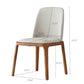Modern PU Leather Dining Chairs Set of 2