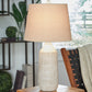 Willport - Ceramic Table Lamp (Set of 2) - Off White