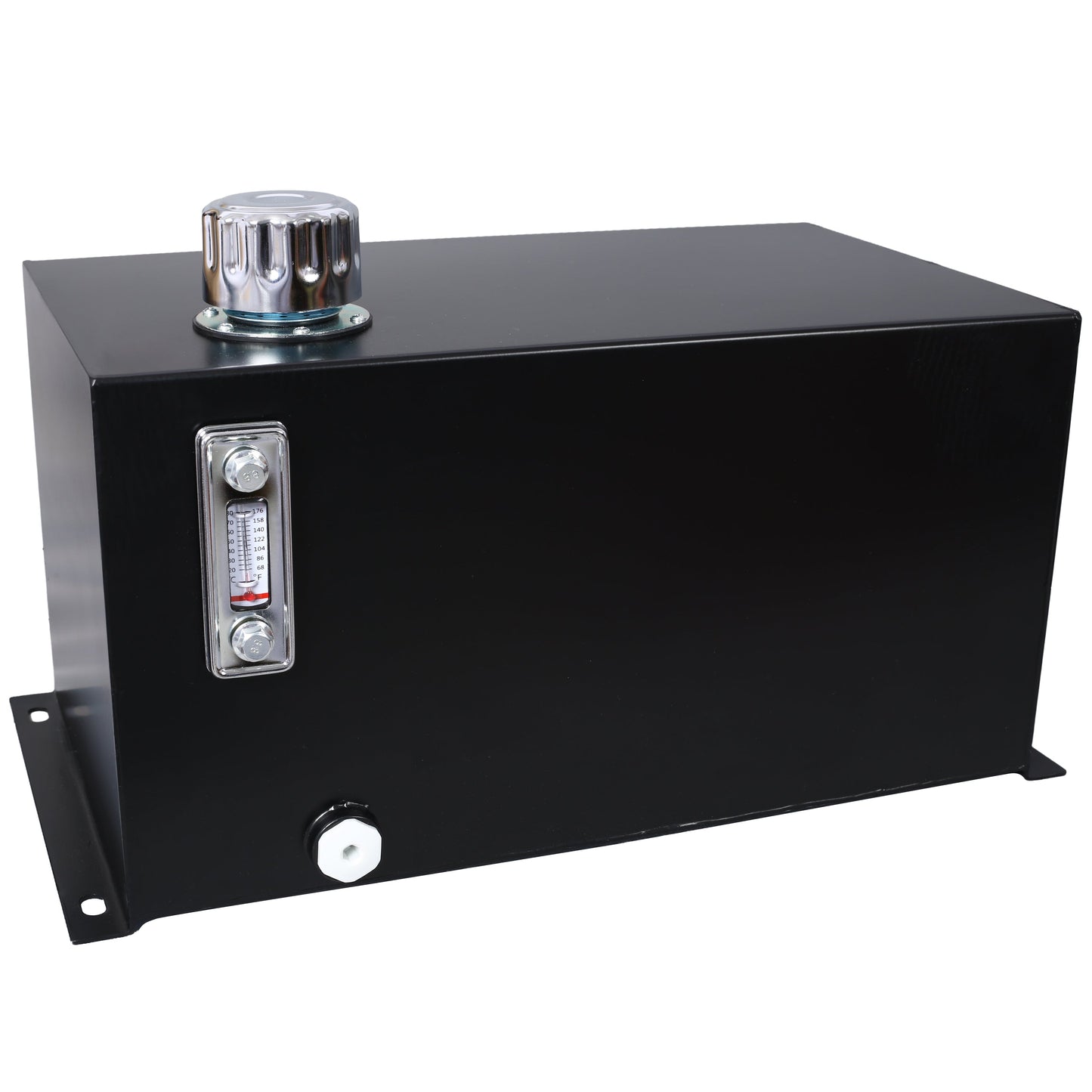 10 Gal Heavy Duty Hydraulic Steel Fluid Tank