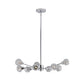 28" Modern Crystal Chandeliers with 9 Lights