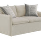 Upendo - Pattern Fabric 3 Pieces Living Room Set - Beige Yakety Yak Sand - view 7