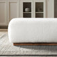 Kelvin Boucle Bench