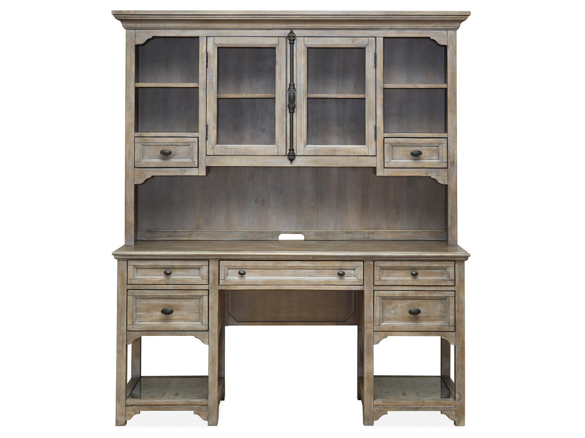 Tinley Park - Desk - Dove Tail Gray