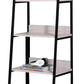 Wendral Natural & Black Finish 24"W Bookshelf