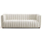 April Mid Century Modern Luxury Tight Back Sofa