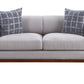 Pelton Fabric Loveseat