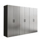 Astro Series 96 in. W x 79 in. H x 20 in. D Garage Cabinet Set D (3-Piece)