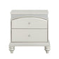 Maverick - Nightstand - Platinum