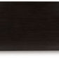 Neymorton - Rectangular Dining Room Counter Table - Dark Grayish Brown - view 3