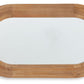 Daverly - Accent Mirror - Brown
