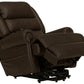 Muncy - Power Lift Chaise Recliner With Dual Motor & Zero Gravity - Walnut