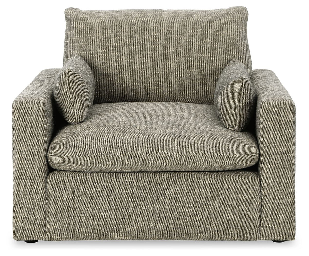Dramatic - Chair and a Half - Granite