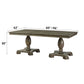 Waylon - Dining Table - Gray Oak
