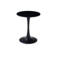 Black Round Dining Table