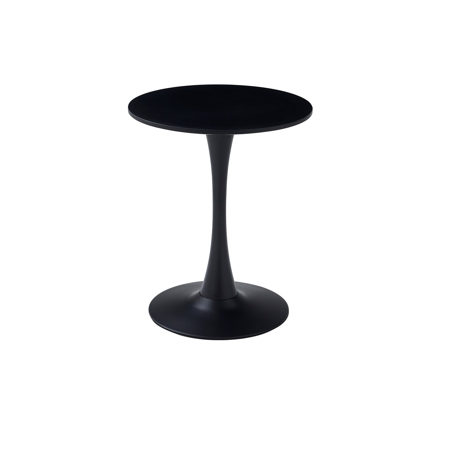 Black Round Dining Table