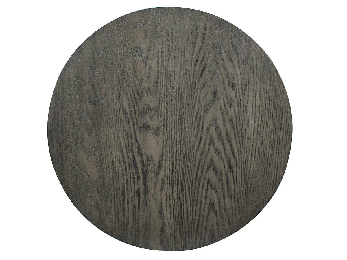 Bosley - Round End Table - Coffee Bean