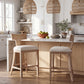 27" Counter Stools Set of 2