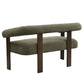 Round Armrest Loveseat