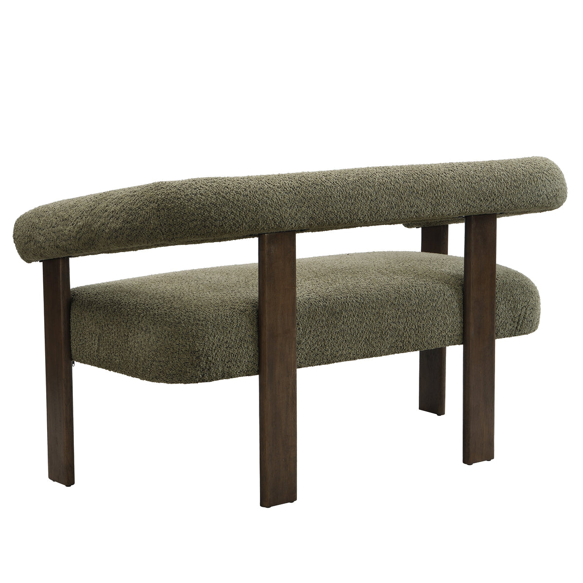Round Armrest Loveseat