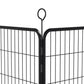 Dog Playpen 40 Inch - 16 Panels Heavy Duty Metal Pet Exercise Pen