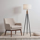Sway Brassed Gold Floor Lamp