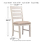 Skempton - Dining UPH Side Chair (Set of 2) - White