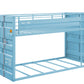 Cargo Aqua Finish Twin/Twin Bunk Bed