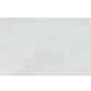 Rorratt - Kitchen Island - Marble Top & White