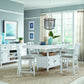 Heron Cove - Counter Table - Chalk White