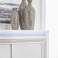 Chalanna - Five Drawer Chest - White