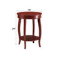 Aberta Round Leg Table
