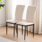 Dining Chairs Set of 4 Modern Velvet Upholstered Chairs